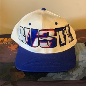 Vintage rusty Wallace hat